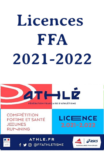 Inscriptions Licences 2021 - 2022